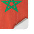 Morocco Flag Distressed Surface Duo Skin