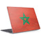 Morocco Flag Distressed Surface Laptop 2 Skin