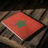 Morocco Flag Distressed Surface Laptop 2 Skin
