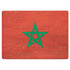 Morocco Flag Distressed Surface Laptop 3 13.5in Skin