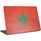 Morocco Flag Distressed Surface Laptop 4 15in Skin