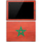 Morocco Flag Distressed Surface Pro 3 Skin