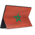 Morocco Flag Distressed Surface Pro 7 Skin