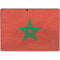 Morocco Flag Distressed Surface Pro 8 Skin