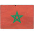 Morocco Flag Distressed Surface Pro 8 Skin