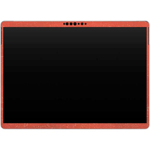 Morocco Flag Distressed Surface Pro 8 Skin