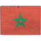 Morocco Flag Distressed Surface Pro 9 Skin
