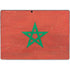 Morocco Flag Distressed Surface Pro 9 Skin