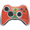 Morocco Flag Distressed Xbox 360 Wireless Controller Skin