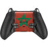 Morocco Flag Distressed Xbox Elite Wireless Controller Series 2 Skin