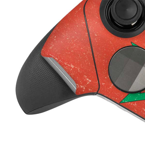 Morocco Flag Distressed Xbox Elite Wireless Controller Series 2 Skin
