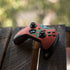 Morocco Flag Distressed Xbox One Controller Skin