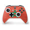 Morocco Flag Distressed Xbox One S Controller Skin