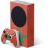 Morocco Flag Distressed Xbox Series S Skins