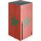 Morocco Flag Distressed Xbox Series X Console Skin