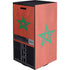 Morocco Flag Distressed Xbox Series X Console Skin