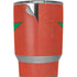 Morocco Flag Distressed Yeti 20oz Tumbler Skin