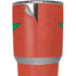 Morocco Flag Distressed Yeti 30oz Rambler Tumbler Skin