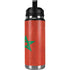 Morocco Flag Distressed YETI Rambler 26oz Bottle Skin