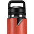 Morocco Flag Distressed YETI Rambler 26oz Bottle Skin