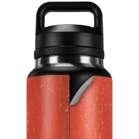 Morocco Flag Distressed YETI Rambler 36oz Bottle Skin