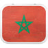 Morocco Flag Distressed YETI Roadie 24 Hard Cooler Skin