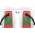Morocco Flag Distressed YETI Roadie 24 Hard Cooler Skin