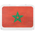 Morocco Flag Distressed YETI Tundra 35 Hard Cooler Skin