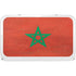 Morocco Flag Distressed YETI Tundra 45 Hard Cooler Skin