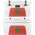 Morocco Flag Distressed YETI Tundra 45 Hard Cooler Skin