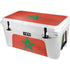 Morocco Flag Distressed YETI Tundra 65 Hard Cooler Skin