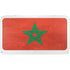 Morocco Flag Distressed YETI Tundra 65 Hard Cooler Skin
