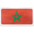 Morocco Flag Distressed YETI Tundra 75 Hard Cooler Skin