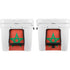 Morocco Flag Distressed YETI Tundra 75 Hard Cooler Skin