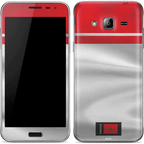 Morocco Soccer Flag Galaxy J3 Skin