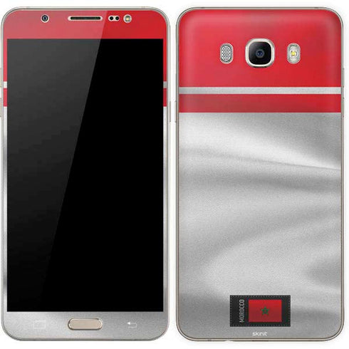 Morocco Soccer Flag Galaxy J7 Skin