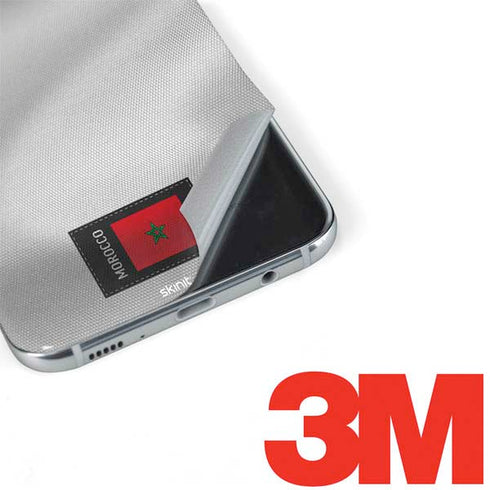 Morocco Soccer Flag Galaxy S8 Skin