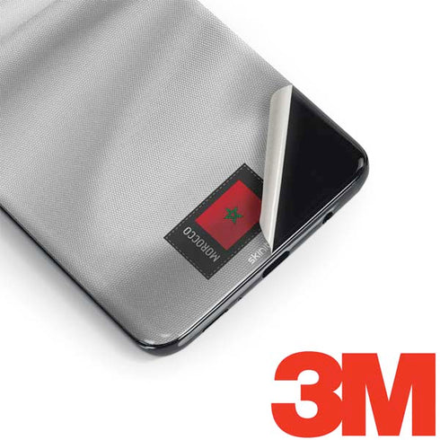 Morocco Soccer Flag Galaxy S9 Plus Skin