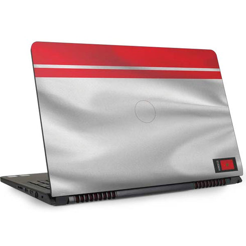 Morocco Soccer Flag Dell Inspiron Skin