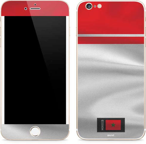 Morocco Soccer Flag iPhone 6/6s Plus Skin