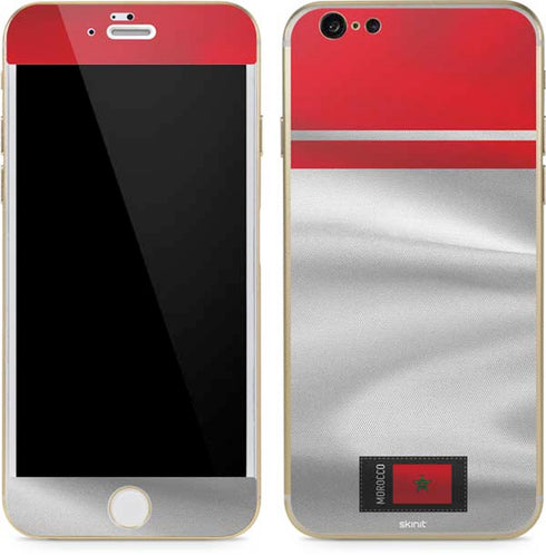 Morocco Soccer Flag iPhone 6/6s Skin