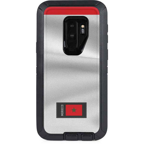 Morocco Soccer Flag Otterbox Defender Galaxy Skin