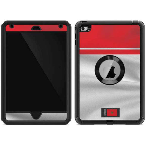 Morocco Soccer Flag Otterbox Defender iPad Skin