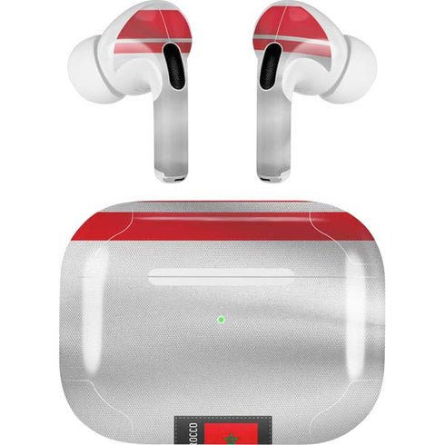 Morocco Soccer Flag AirPods Pro 2nd Gen Skin