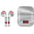 Morocco Soccer Flag Apple AirPods 2 Skin