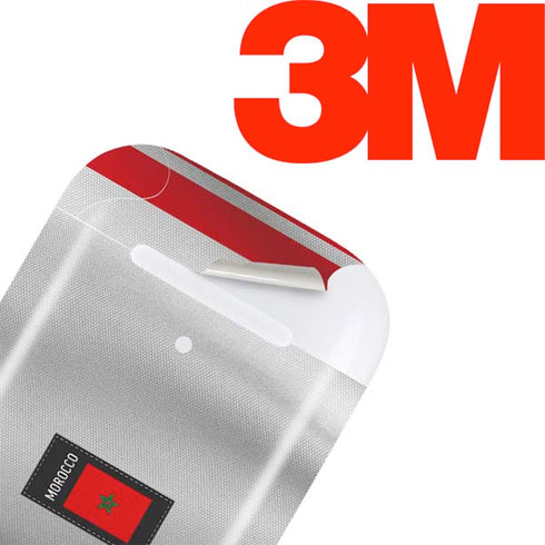 Morocco Soccer Flag Apple AirPods Skin
