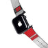 Morocco Soccer Flag Apple Watch Band 38-40mm
