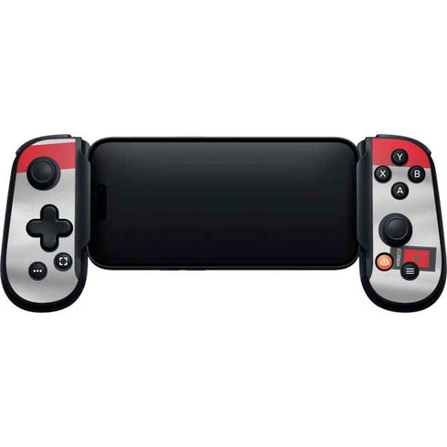 Morocco Soccer Flag Backbone One for iPhone Game Controller Skin