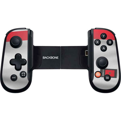 Morocco Soccer Flag Backbone One for iPhone Game Controller Skin