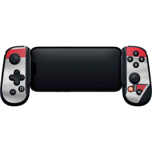 Morocco Soccer Flag Backbone One for iPhone Game Controller Skin